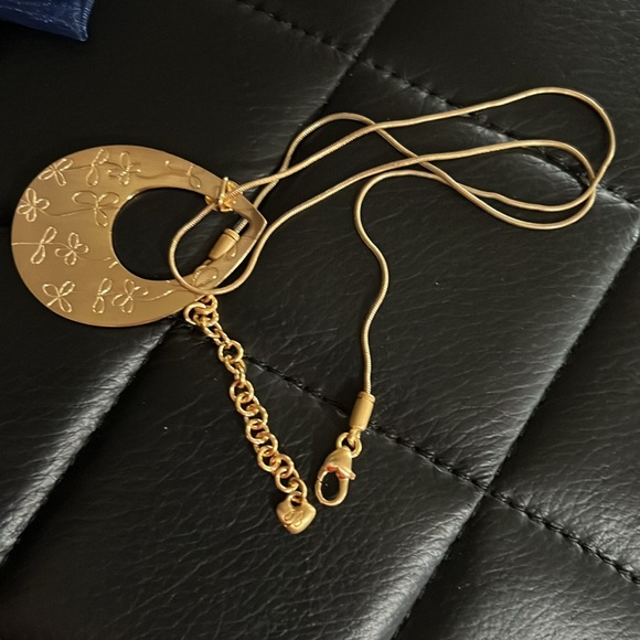 Brighton flower crystal bracelet necklace set. - Picture 5 of 6